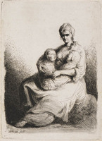 KG 14120
<br/>
Moeder met tweeling
<br/>
<em>Plonski, Michal (1778-1812)</em>